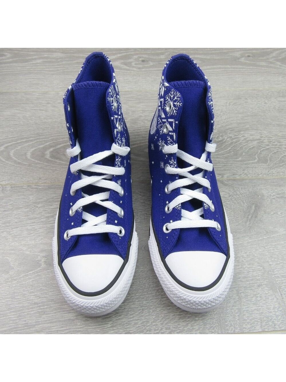 Converse Chuck Taylor All Star HI Winter Sweater Womens Size 7.5 NEW - Picture 6 of 15